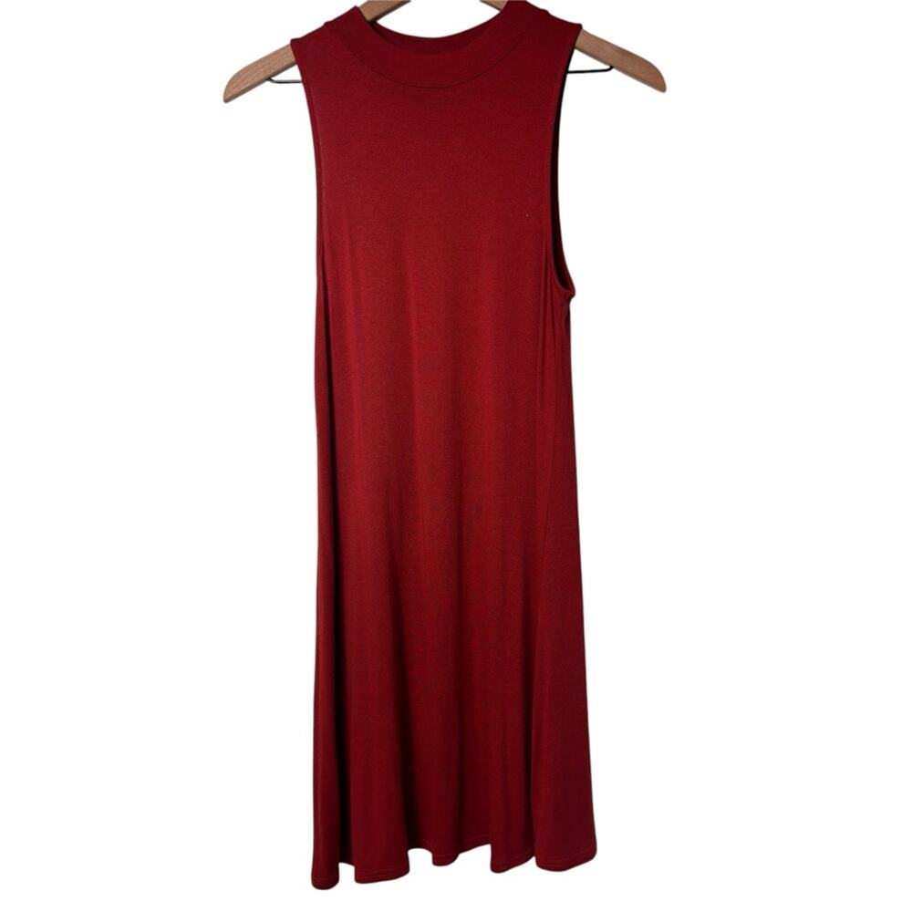SOFT AND SEXY AMERICAN EAGLE OUTFITTERS X-SMALL RED WOMEN SLEEVELESS DRESS NWT